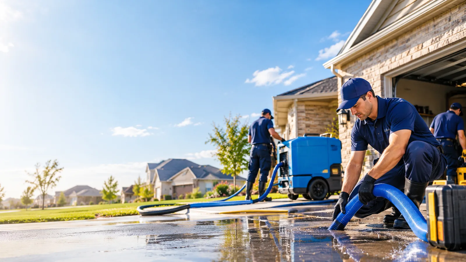 Sewage Backup Cleanup in Stevens, PA near me